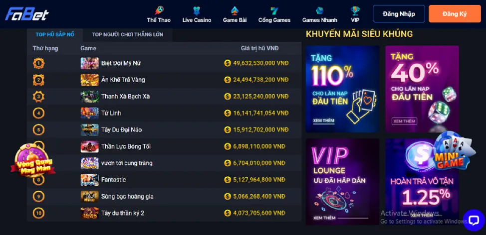 Sòng bạc trực tuyến Live Casino ok3686 nhà cái